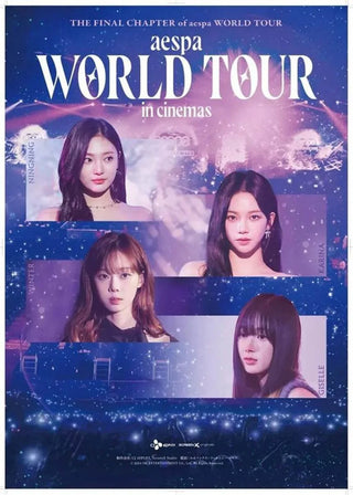 AESPA - World Tour in Cinema - Premium Edition (2 Blu-Ray) - Koreabe