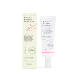 Axis-Y - Calamine Pore Control Capsule Serum 50ml - Koreabe