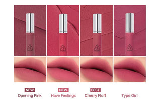 3CE - Hazy Pink Collection - 10 Colors - Koreabe