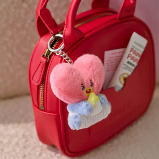 BT21 - TATA Baby Newborn Season 2 Sitting Doll Keyring - Koreabe