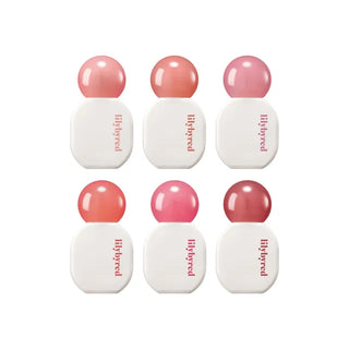 Lilybyred — Sugar Wrapping Tint Gloss — 8 оттенков