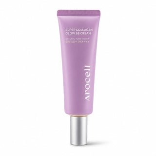 Arocell - Cияющий BB-крем с коллагеном SPF50+ PA++++, 40 мл