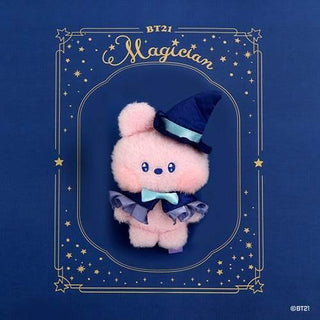 BT21 minini doll key ring [Wizard S] - COOKY - Koreabe