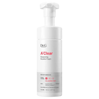 Dr.G - A Clear Balancing Bubble Foam 150ml - Koreabe