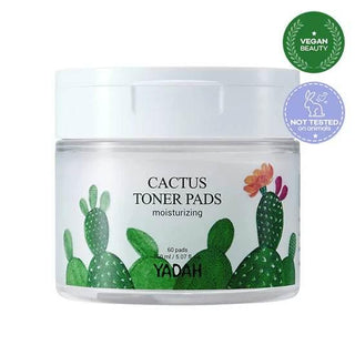 Yadah - Cactus Moisturizing Pads 60ea - Koreabe