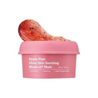 Sungboon Editor - Apple Peel Glow Skin Soothing Wash-Off Mask 100g - Koreabe