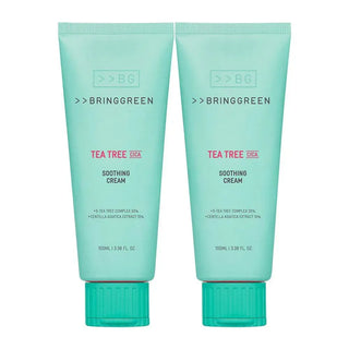 Bringgreen - Tea Tree Soothing Cream 100 + 100ml - Koreabe