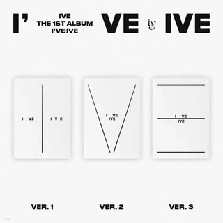 IVE - 1st - I've IVE (Photo Book Ver) (Random Ver) - Koreabe