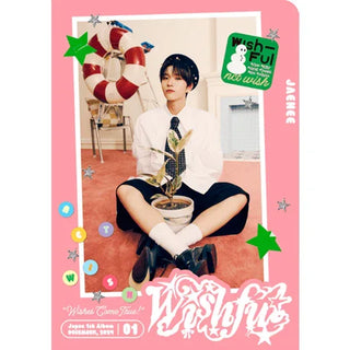 NCT Wish - Steady (Length Album) (Wishful) (Jaehee Ver) (Jap Limited Edition) - Koreabe
