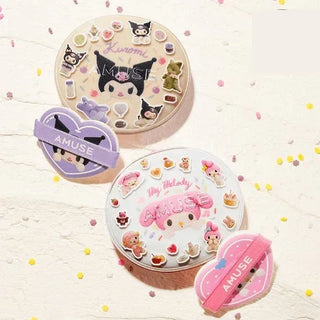 Amuse - Dew Jelly Master Cushion + Refill (My Melody X Kuromi) - 3 types - Koreabe