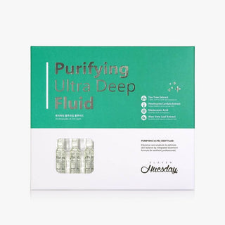 11uesday - Purifying Ultra Deep Frluid 2ml x 20 - Koreabe