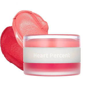Heart Percent - Dote On Mood Custom Lip&Cheek - 7 Colors - Koreabe