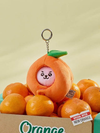 BT21 - COOKY Baby Orange Party Doll Keyring - Koreabe