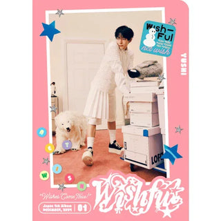 NCT Wish - Steady (Length Album) (Wishful) (Yushi Ver) (Jap Limited Edition) - Koreabe