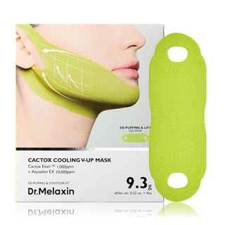 Dr. Melaxin - Охлаждающая V-образная маска Cactox, 4 шт.