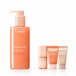 Laneige - Balance Mode Rice Foaming Deep Cleanser 250ml