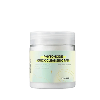 KLAVUU - Phytoncide Cleansing Pad Quick 100ea - Koreabe
