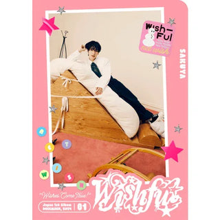 NCT Wish - Steady (Length Album) (Wishful) (Sakura Ver) (Jap Limited Edition) - Koreabe
