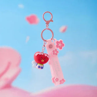 BT21 - TATA BABY Spring Fairy Figure Keyring - Koreabe