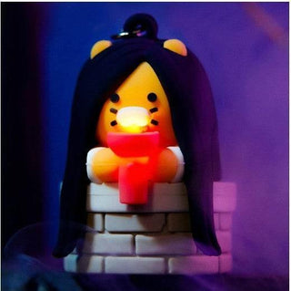 Kakao - Meow Meow LED Keyring Chunsik (Halloween Edition) - Koreabe