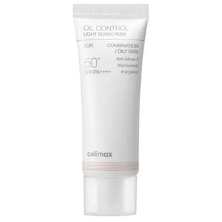 Celimax - Солнцезащитный крем Oil Control Light SPF50+ PA++++ 40мл