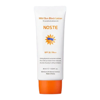 Noste - Mild Sun Block Lotion SPF28 PA++ 65ml - Koreabe