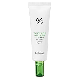 Dr Ceuracle - Солнцезащитный крем Tea Tree Purifine Green Up SPF50 50 мл