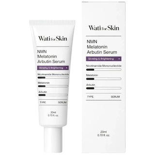 Wati For Skin - NMN Мелатонин Арбутин Сыворотка 20мл