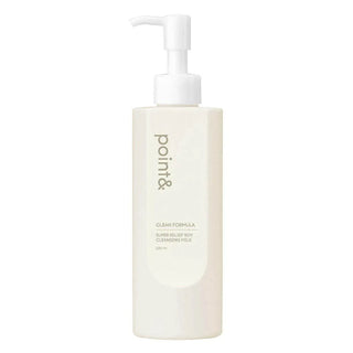 Point& - Super Relief Soy Cleansing Milk 230ml - Koreabe