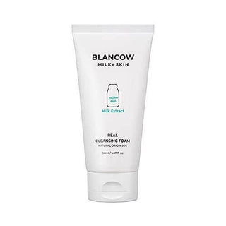 Blancow - Milky Skin Real Cleansing Foam 150ml - Koreabe