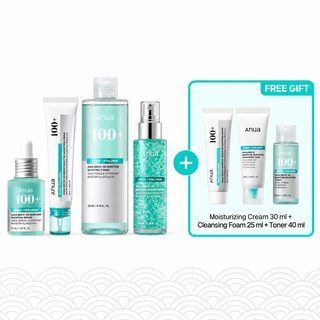 Anua - PDRN Hydrating Glow Set (Serum 30ml + Cream 60ml + Toner 250ml + Mist 100ml)
