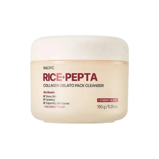 Nacific - Rice Pepta Collagen Gelato Pack Cleanser 150ml