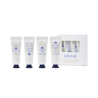 Loivie - Perfumed Hand Cream Mini Discovery Set 10ml*4