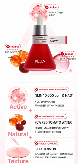 Full - Сыворотка для упругости кожи NMN NAD 3D, 50 мл