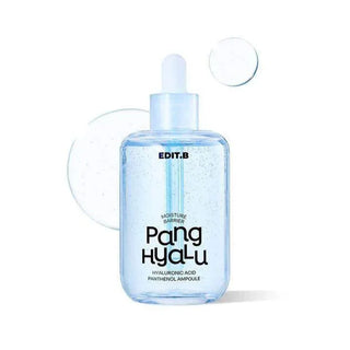 Edit.B - Moisture Barrier Pang Hyaluronic Acid Panthenol Ampoule 100ml - Koreabe