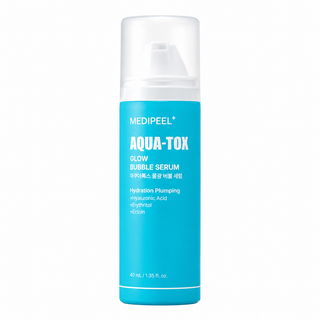 Medipeel - Aqua Tox Glow Bubble Serum 40мл