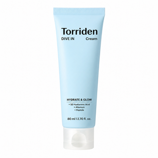 Torriden - Увлажняющий сияющий крем Dive In, 80 мл