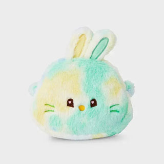 NJ - Plush Multi Pouch Yellow - Koreabe