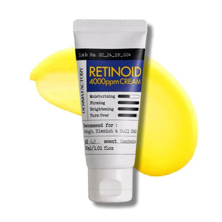 Derma Factory - Retinoid 4000ppm Cream 30ml - Koreabe