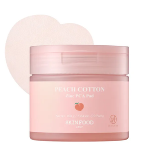 Skinfood - Peach Cotton Zinc PCA Pad 70ea