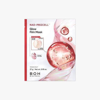 Bioheal - NAD Prizcell Glow Film Mask - Koreabe