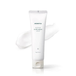 Aromatica - Soothing Aloe Aqua Cream 150ml - Koreabe