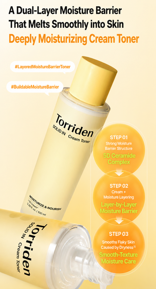 Torriden - Solid In Cream Toner 200ml