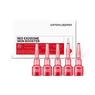 Differ & Deeper - Red Exosome Skin Booster 5ea