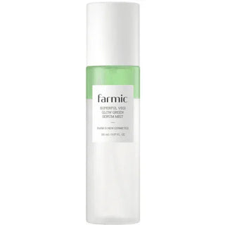 Farmic - Superful Vegi Green Water Essence Tone Up Sunscreen 50ml - Koreabe