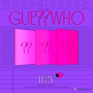 ITZY - [GUESS WHO] (Random Ver) - Koreabe