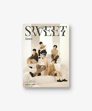 Tomorrow X Together - JP 2nd Album (Sweet) Limited Edition A - Koreabe