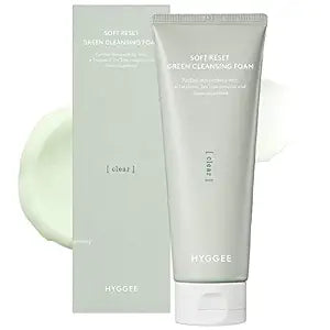Hyggee - Очищающая пенка Soft Reset Green 150мл