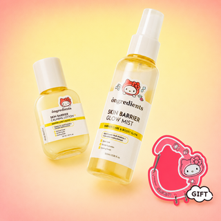 Ongredients - Skin Barrier Glow Mist 100ml (Sanrio Ver)