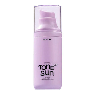 Edit.B - Sunday Tone Up Sun Serum SPF50+ PA++++ 55ml - Koreabe